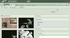 Desktop Screenshot of karzakzad.deviantart.com