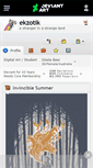 Mobile Screenshot of ekzotik.deviantart.com