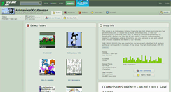 Desktop Screenshot of animaniacsoccuteness.deviantart.com