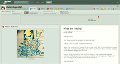 Desktop Screenshot of madamsugarhigh.deviantart.com