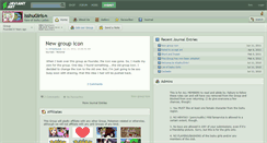 Desktop Screenshot of isshugirls.deviantart.com