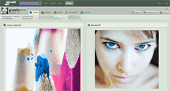 Desktop Screenshot of grezelle.deviantart.com