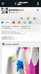 Mobile Screenshot of grezelle.deviantart.com
