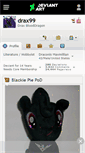 Mobile Screenshot of drax99.deviantart.com