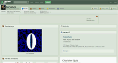 Desktop Screenshot of korsomuro.deviantart.com