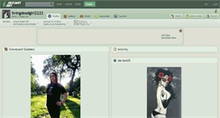 Desktop Screenshot of livingdeadgirl2222.deviantart.com