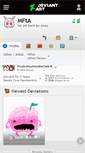 Mobile Screenshot of mfta.deviantart.com