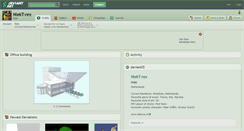 Desktop Screenshot of niekt-rex.deviantart.com