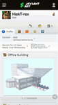 Mobile Screenshot of niekt-rex.deviantart.com