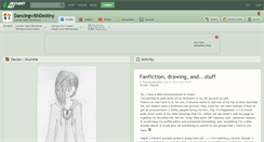 Desktop Screenshot of dancingwithdestiny.deviantart.com