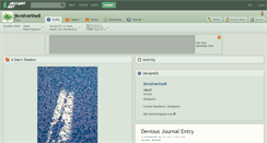 Desktop Screenshot of jtwolverine8.deviantart.com