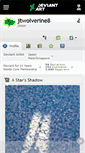 Mobile Screenshot of jtwolverine8.deviantart.com