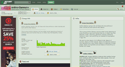 Desktop Screenshot of anthro-glamour.deviantart.com