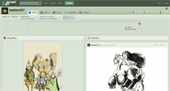 Desktop Screenshot of madmax007.deviantart.com