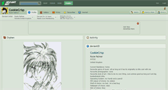 Desktop Screenshot of cookiecrisp.deviantart.com