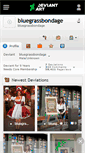 Mobile Screenshot of bluegrassbondage.deviantart.com