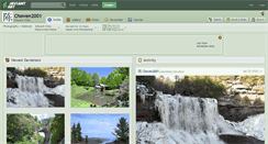 Desktop Screenshot of chowen2001.deviantart.com
