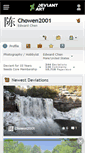 Mobile Screenshot of chowen2001.deviantart.com
