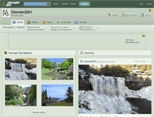 Tablet Screenshot of chowen2001.deviantart.com