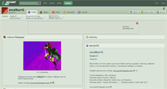 Desktop Screenshot of excalibur42.deviantart.com