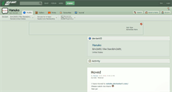 Desktop Screenshot of hanuko.deviantart.com