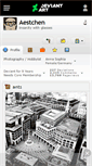 Mobile Screenshot of aestchen.deviantart.com