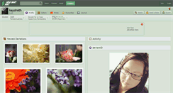 Desktop Screenshot of kaysireth.deviantart.com