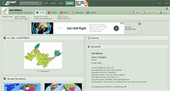 Desktop Screenshot of aeromaxx.deviantart.com