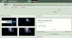 Desktop Screenshot of loqee.deviantart.com