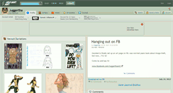 Desktop Screenshot of juggertha.deviantart.com
