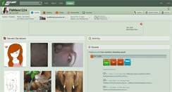 Desktop Screenshot of fishface1234.deviantart.com
