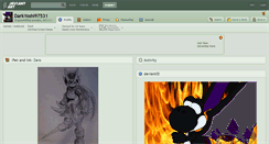 Desktop Screenshot of darkyoshi97531.deviantart.com