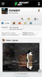 Mobile Screenshot of meladori.deviantart.com