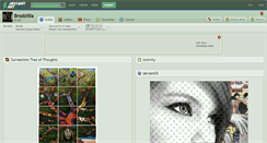 Desktop Screenshot of brodzillla.deviantart.com