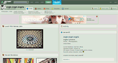 Desktop Screenshot of angie-angel-angela.deviantart.com