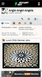 Mobile Screenshot of angie-angel-angela.deviantart.com