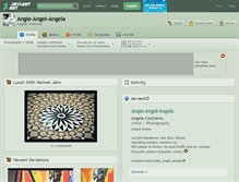 Tablet Screenshot of angie-angel-angela.deviantart.com