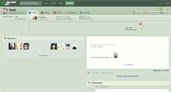 Desktop Screenshot of fimii.deviantart.com