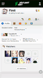 Mobile Screenshot of fimii.deviantart.com