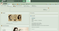 Desktop Screenshot of mrsrider.deviantart.com