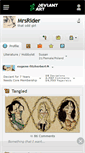 Mobile Screenshot of mrsrider.deviantart.com