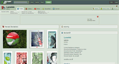 Desktop Screenshot of lune666.deviantart.com