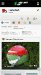 Mobile Screenshot of lune666.deviantart.com