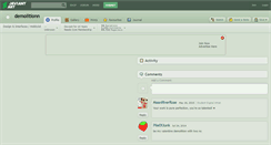Desktop Screenshot of demolitionn.deviantart.com