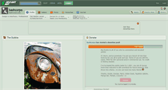 Desktop Screenshot of bashcorpo.deviantart.com