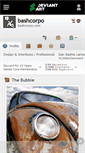 Mobile Screenshot of bashcorpo.deviantart.com