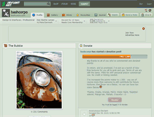 Tablet Screenshot of bashcorpo.deviantart.com