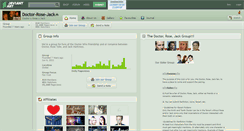 Desktop Screenshot of doctor-rose-jack.deviantart.com