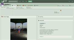 Desktop Screenshot of littlered--l.deviantart.com