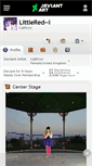 Mobile Screenshot of littlered--l.deviantart.com